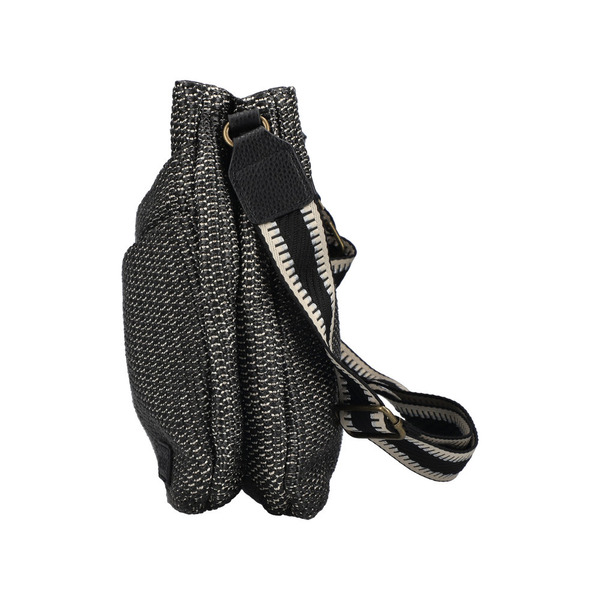 kabelka RIEKER H1004-92 schwarz/sand