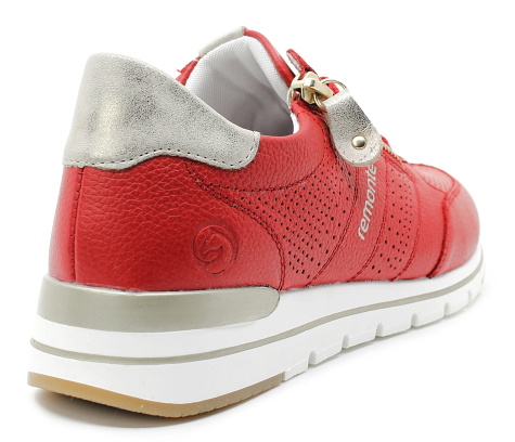 REMONTE R6705-33 red kombi, dámské tenisky