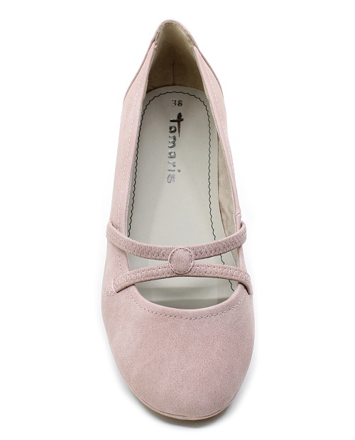 TAMARIS 1-22110-42 rose, dámské baleríny vel.40
