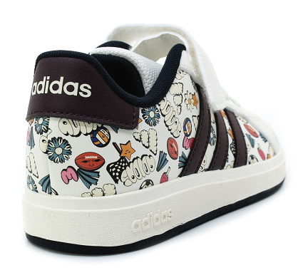 adidas GRAND COURT 2.0 EL C JR5151 white, dětská obuv vel.29