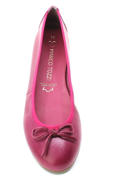 MARCO TOZZI 2-22100-41 pink, dámské baleríny