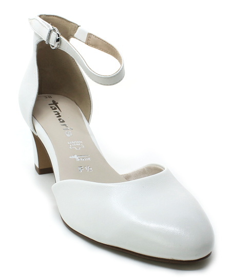 TAMARIS 1-22401-42 117 white, dámské lodičky vel.42