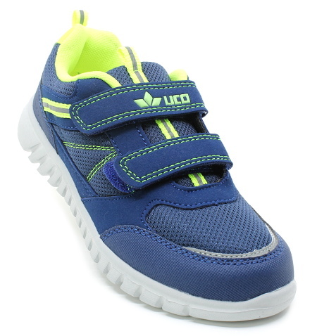 LICO Randy 536157 marine/lemon, dětské tenisky vel.30