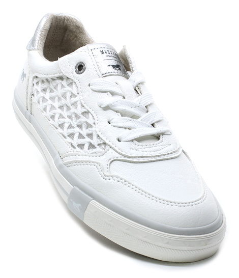 MUSTANG 1146-321-1 weiss, dámské tenisky 