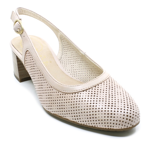 TAMARIS Comfort 8-89501-42 old rose, dámské letní lodičky vel.39