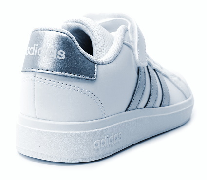 adidas GRAND COURT 2.0 EL C IH5532 bílá, dětská obuv vel.29