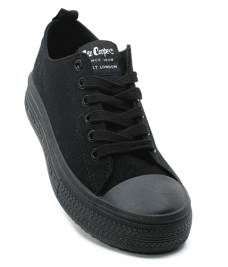 Lee Cooper 1624L black, dámské plátěnky vel.38