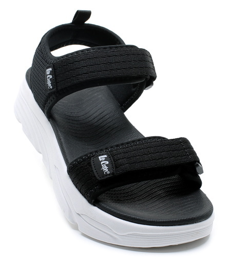 Lee Cooper 3190L black, dámské sandály 