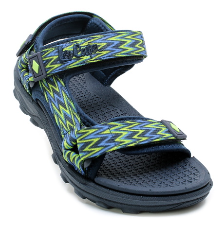 Lee Cooper 3575K navy/green, dětské sandály vel.30
