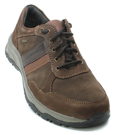 JOSEF SEIBEL Leroy 56 14456 brown-combi, pánské polobotky vel.42