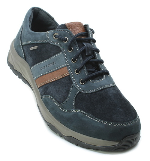 JOSEF SEIBEL Leroy 56 14456 indigo-combi, pánské polobotky vel.45