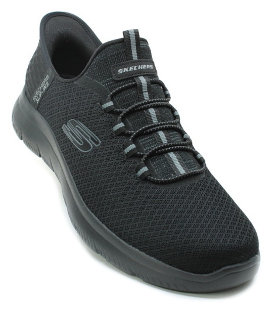 SKECHERS 232457/BBK černá, pánská obuv vel.41