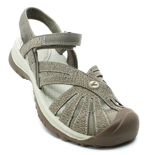 KEEN ROSE SANDAL 1016729 brindle/shitake, dámské sandály 