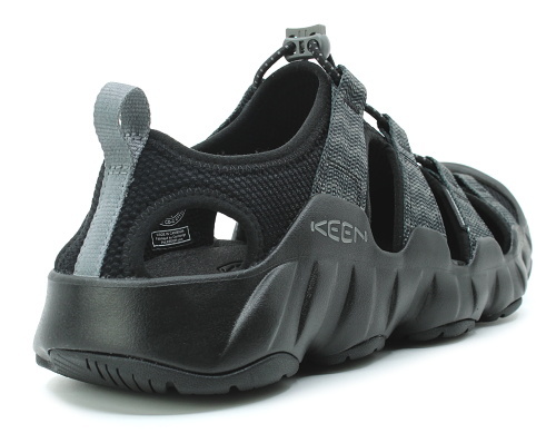KEEN HYPERPORT H2 1028652 black/steel grey, pánské sandály vel.43