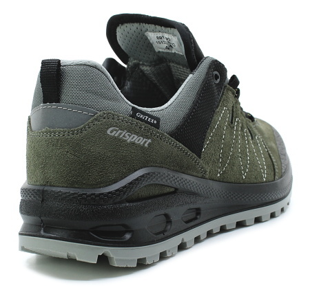 GRISPORT Teglio 52 15139V7G zelená, pánská treková obuv vel.42