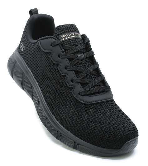 SKECHERS 117346/B černá, dámské tenisky vel.42