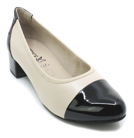 CAPRICE 9-22500-42 beige comb, dámské lodičky vel.4