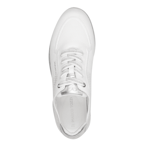 MARCO TOZZI 2-23737-44 white comb, dámské tenisky