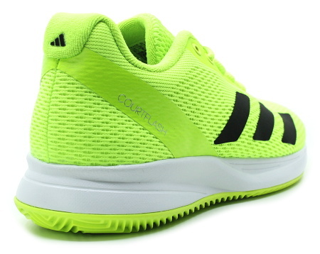 adidas Courtflash Speed 2 JP5230 zelená, pánská sportovní obuv