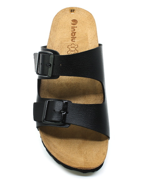 INBLU NM000039 black, dámské pantofle