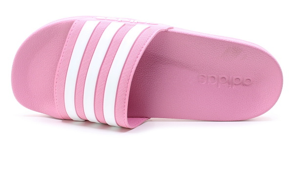 adidas ADILETTE SHOWER K JP5786 růžová, dívčí pantofle vel.35
