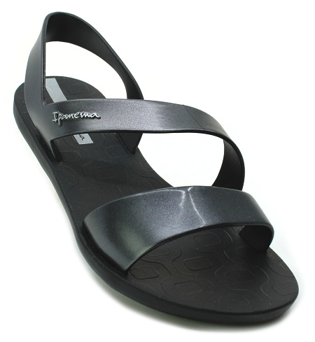 IPANEMA VIBE SANDAL FEM 82429 BD422 black/gradient/silver, dámské sandály