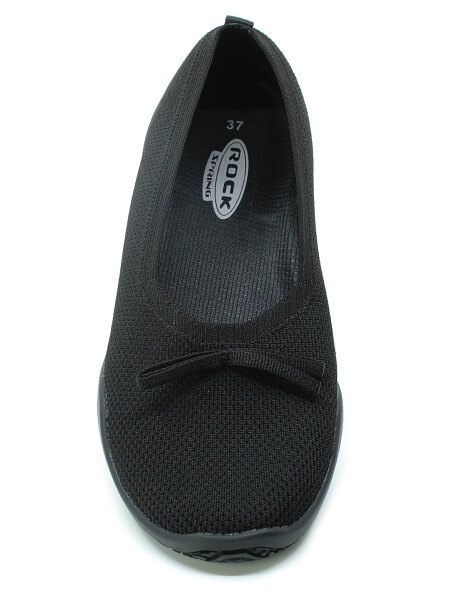 ROCK SPRING SHARON all black, dámské baleríny