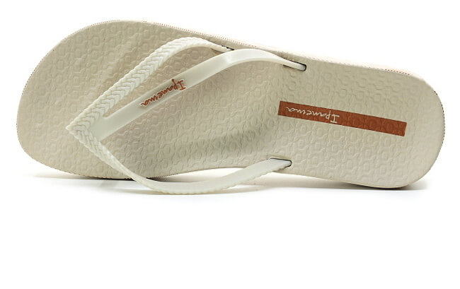 IPANEMA BOSSA SOFT V FEM 82840 BB563 beige/light beige, dámské žabky vel.41/42