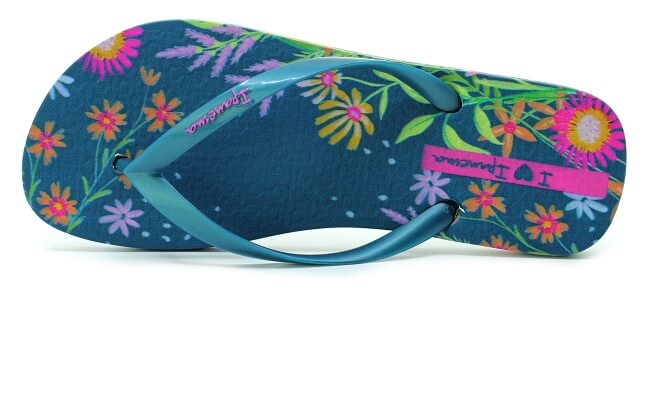 IPANEMA VERAO TROPICAL FEM 27197 BB266 dark blue/blue, dámské žabky