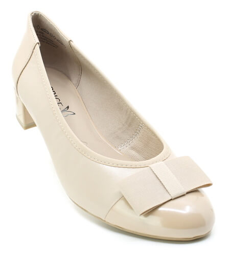 CAPRICE 9-22307-42 beige comb I, dámské lodičky vel.6,5