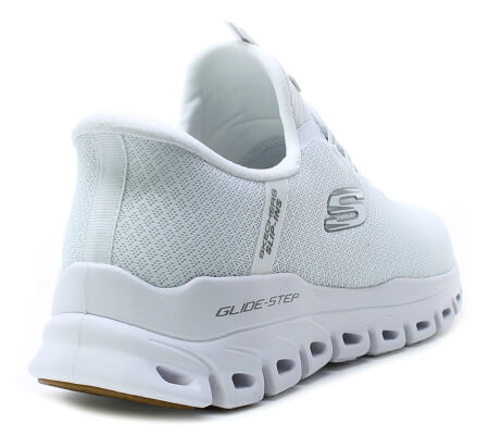 SKECHERS 233010/WHT bílá, pánská obuv