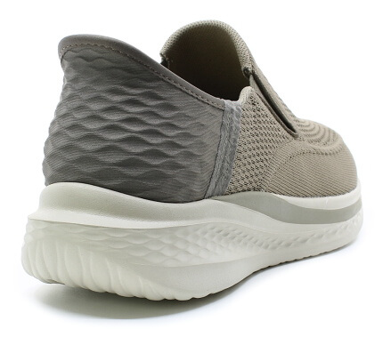 SKECHERS 210887/TPE taupe, pánská obuv vel.11