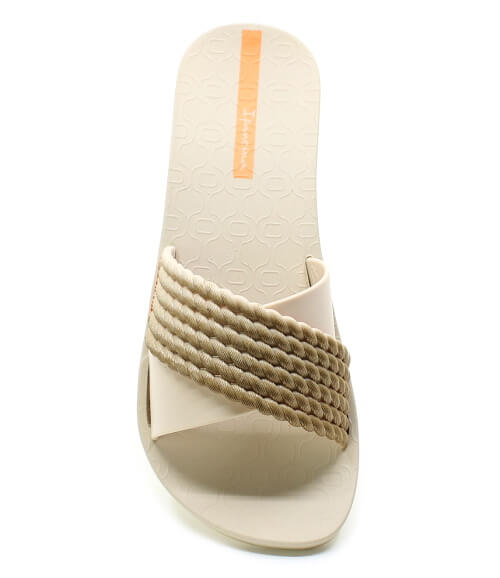 IPANEMA STREET II FEM 83244 AJ326 beige/beige, dámské pantofle 