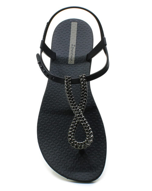 IPANEMA 83658 class Twist Sandal FEM BC909 black/dark grey, dámské sandály
