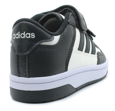 adidas RAPID COURT CF C JP7654 černobílé, dětská obuv vel.32