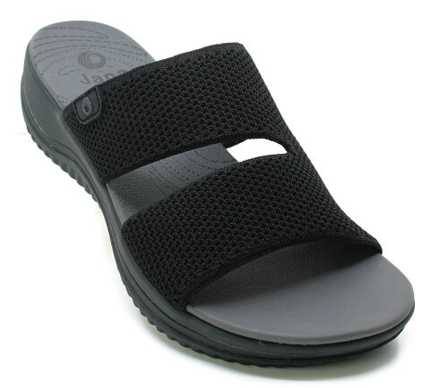JANA 8-27270-43 001 black, dámské pantofle vel.38