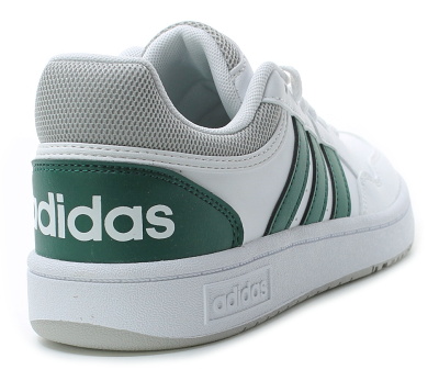 adidas HOOPS 3.0 K IG3830 bílé, juniorské tenisky vel.38 ⅔