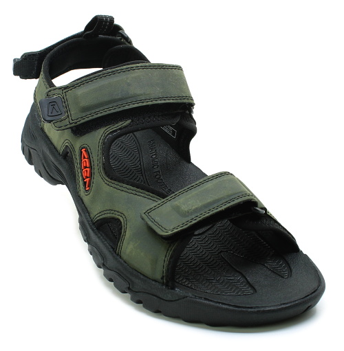 KEEN TARGHEE III 1022424 grey/black, pánské sandály vel.40 ½