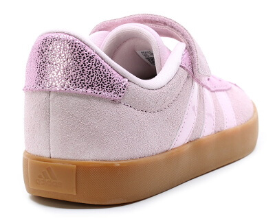 adidas VL COURT 3.0 EL C JP7835 růžová, dětské tenisky vel.34