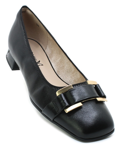 CAPRICE 9-22101-45 022 black nappa, dámské baleríny