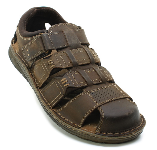 KLONDIKE WALK 01X brown, pánské sandály vel.44