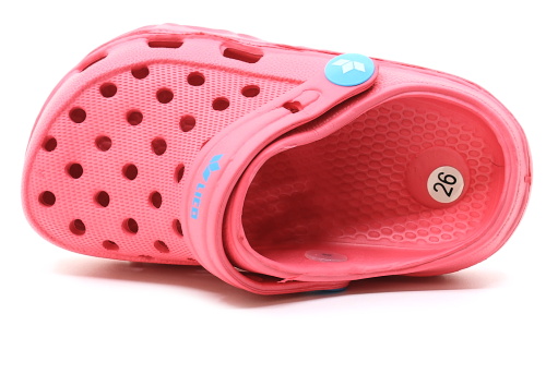 LICO Manus 430126 rose, dětské pantofle vel.35