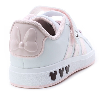 adidas GRAND COURT MINNIE EL K JR8134 bílá, dětská obuv vel.33