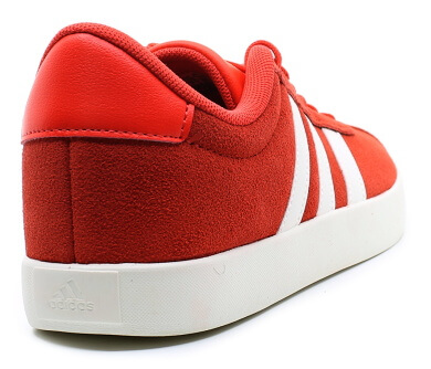 adidas VL COURT 3.0 K JH8724 červené, dámské tenisky vel.40