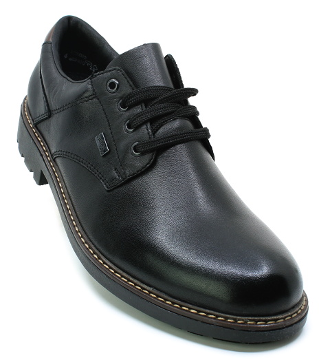 RIEKER F4611-00 black, pánské polobotky