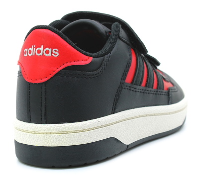 adidas RAPID COURT CF C JR1021 černočervené, dětská obuv vel.35