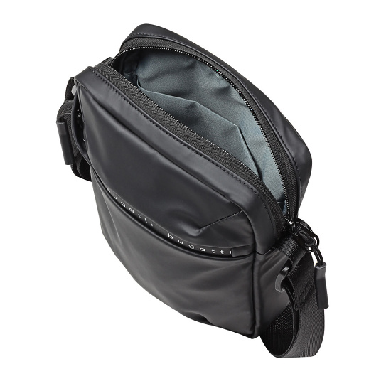  Bugatti 49660201 black, pánská taška 