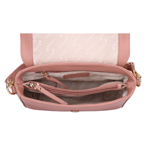 kabelka Lagen BLC-23/2179 peach