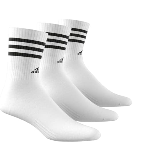  adidas ponožky HT3458 3-Stripes Cushioned Crew – 3 páry 