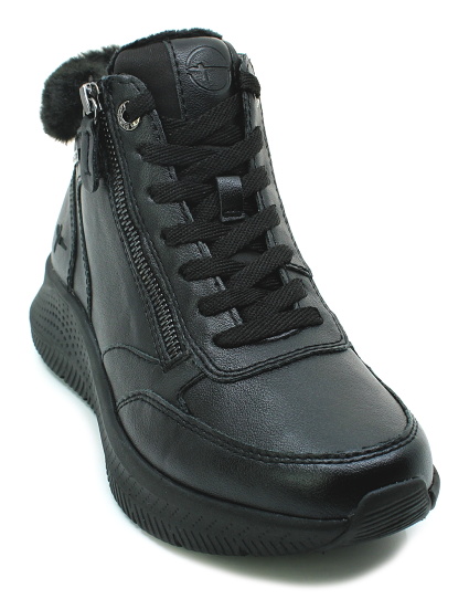 TAMARIS COMFORT 8-85200-45 001 black nappa, dámská zimní obuv vel.37